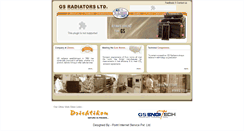 Desktop Screenshot of gsradisindia.com